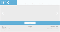 Desktop Screenshot of ics-law.org